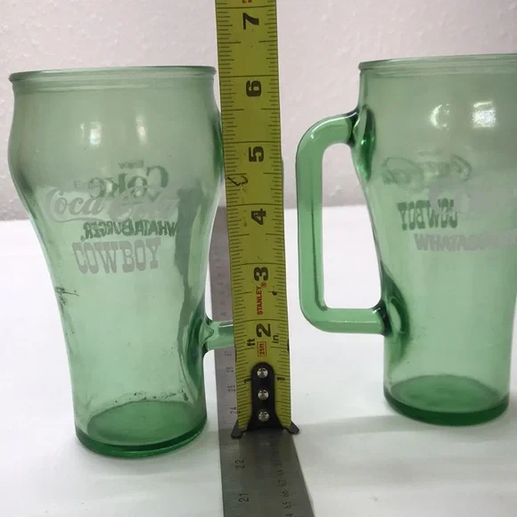 Wataburger Cowboy Coca-Cola Mugs - Picture 6 of 6